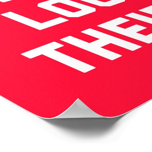 誰も見ていない引用文のように踊る ポスター (角)