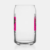 誰も見ていない漫画のダチョウおもしろいのように踊る ガラス缶 (右)