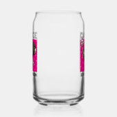 誰も見ていない漫画のダチョウおもしろいのように踊る ガラス缶 (左)