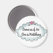 誰も見てもしいないダンス マグネット (正面/裏面)