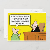 誰も誓わなかった ポストカード (正面/裏面)