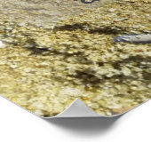 誰も賢い諺感動的やポスターではない ポスター (角)