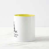 誰も踏み付けてはいない、スウィーティ マグカップ (中央)