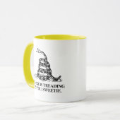 誰も踏み付けてはいない、スウィーティ マグカップ (正面左)