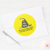 誰も踏み付けてはいない、スウィーティ ラウンドシール (封筒)