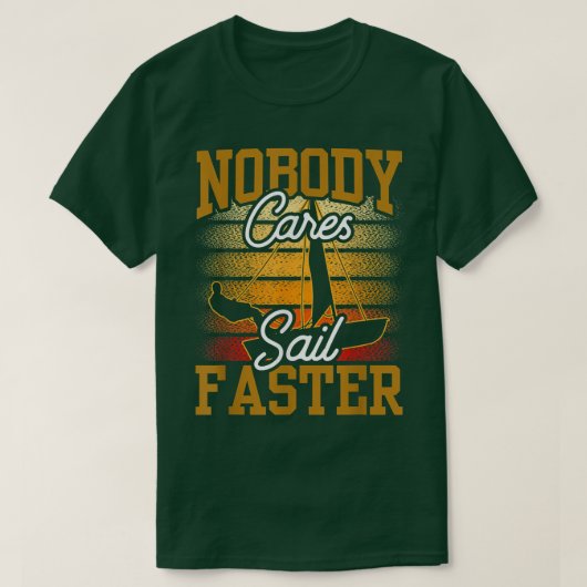 誰も速気にく可愛いチームのモチベーションSayi Tシャツ (デザイン正面)
