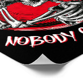 誰も面白いハロウィン与えの衣装を見ていない ポスター (角)