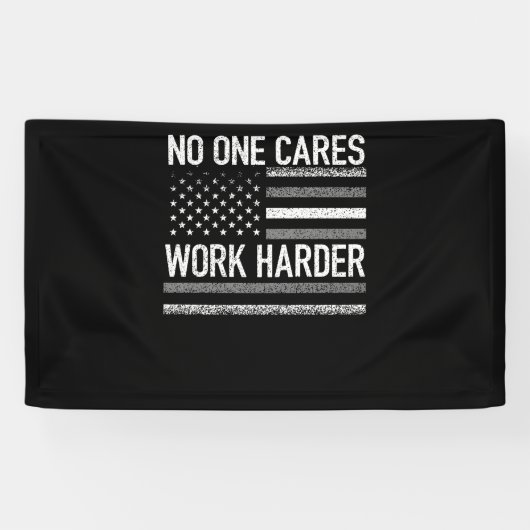 誰も頑気に張らないやる気を起こさせるトレーニングジム 横断幕 (横)