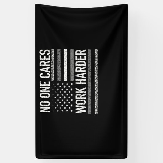 誰も頑気に張らないやる気を起こさせるトレーニングジム 横断幕 (縦)