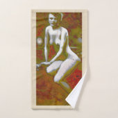 "誰も"タオルセットを知っています バスタオルセット (ハンドタオル)