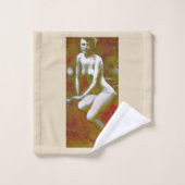 "誰も"タオルセットを知っています バスタオルセット (ウォッシュタオル)