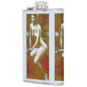 "誰も"ビニールの包まれたなフラスコを知っています フラスク (左)