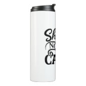 誰も、ユーモア気にのジョーク タンブラー (回転左)