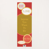 "誰も"ヨガのマットを知っています ヨガマット (裏面)