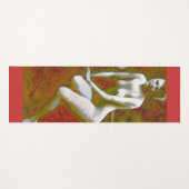 "誰も"ヨガのマットを知っています ヨガマット (正面(横))