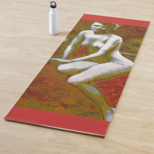 "誰も"ヨガのマットを知っています ヨガマット (インサイチュ)