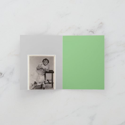 誰も – 悪魔はあなたは私の耳の中でささやいた カード (内部)