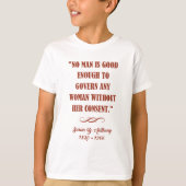 誰も… Tシャツ (正面)