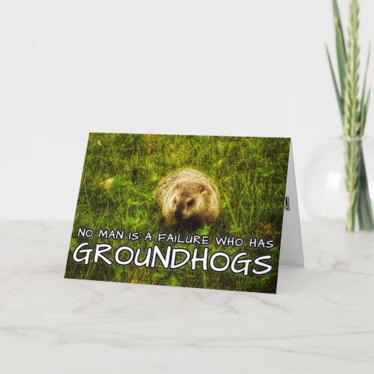 誰もGroundhogsカードを持っている失敗ではない カード (正面)