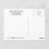 誰もPerfect_A_ポストカードではない ポストカード (裏面)