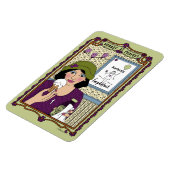 誰もPerfect_A_4x6冷蔵庫磁石 マグネット (左側)