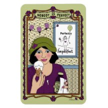 誰もPerfect_A_4x6冷蔵庫磁石