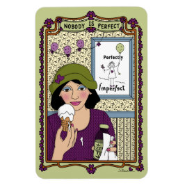 誰もPerfect_A_4x6冷蔵庫磁石 マグネット