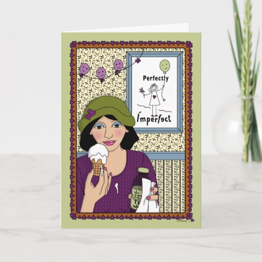 誰もPerfect_A_Greetingではない カード (正面)