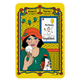 誰もPerfect_B_4x6冷蔵庫磁石 マグネット