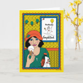 誰もPerfect_B_Greetingではない カード (黄色い花)