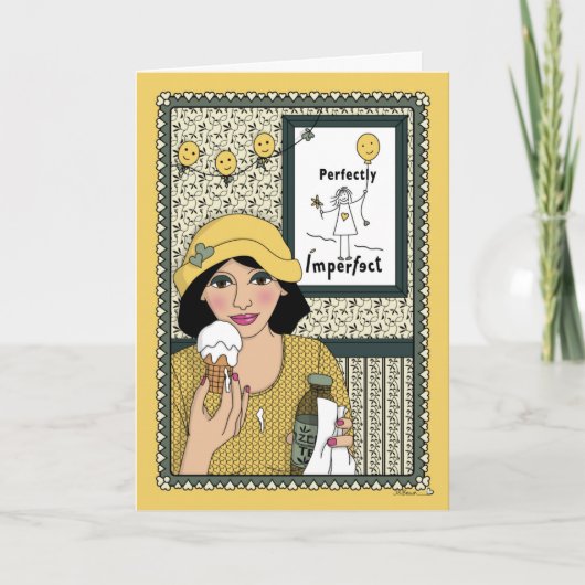 誰もPerfect_C_Greetingではない カード (正面)