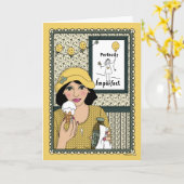 誰もPerfect_C_Greetingではない カード (黄色い花)