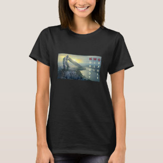 誰もTシャツに反対しない Tシャツ