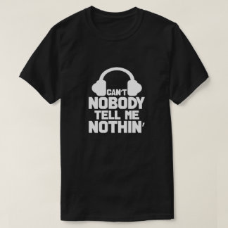 誰もTシャツを何も言わない Tシャツ