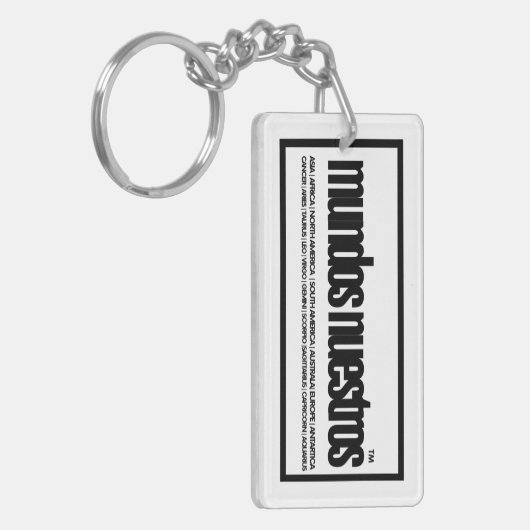 誰やる気を起こさせるにでも贈る勇気付けられる キーホルダー (正面左)