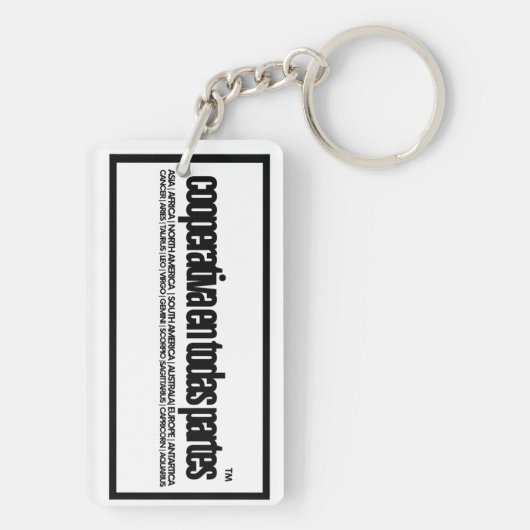 誰やる気を起こさせるにでも贈る勇気付けられる キーホルダー (裏面)