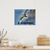 誰よりも優れているのは懸命作業(L) ポスター (キッチン)