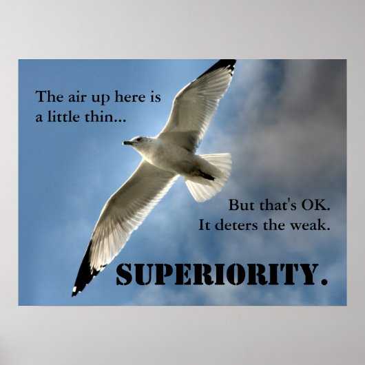 誰よりも優れているのは懸命作業(L) ポスター (正面)