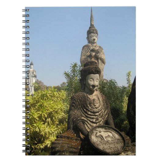 誰を崇拝してる？タイ，イサーン，ノングカイ ノートブック (正面)