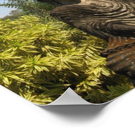 誰を崇拝してる？タイ，イサーン，ノングカイ ポスター (角)