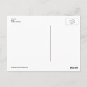 誰を当てる ポストカード (裏面)