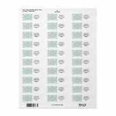 誰を当てる ラベル (フルシート)