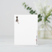 誰を待ってる？ ポストカード (スタンド正面)