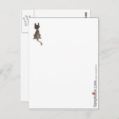 誰を待ってる？ ポストカード (正面/裏面)