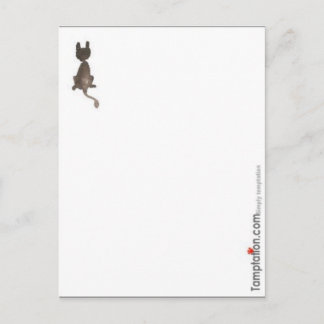 誰を待ってる? ポストカード