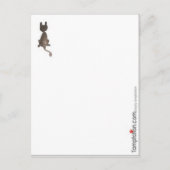 誰を待ってる? ポストカード (正面)