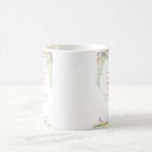 誰を恐れようか |忠実な強さのコーヒーマグ コーヒーマグカップ (中央)