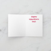 誰を探す – バレンタインカード シーズンカード (内部)