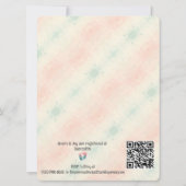 「誰を推測」が超音波ベビーシャワーを明らかにする (裏面)