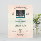 「誰を推測」が超音波ベビーシャワーを明らかにする (スタンド正面)